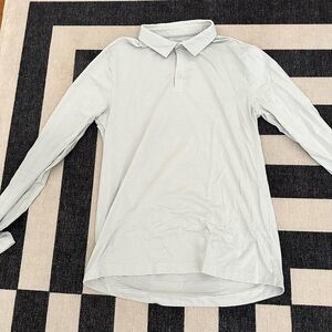 Lululemon Evolution long sleeve polo size L